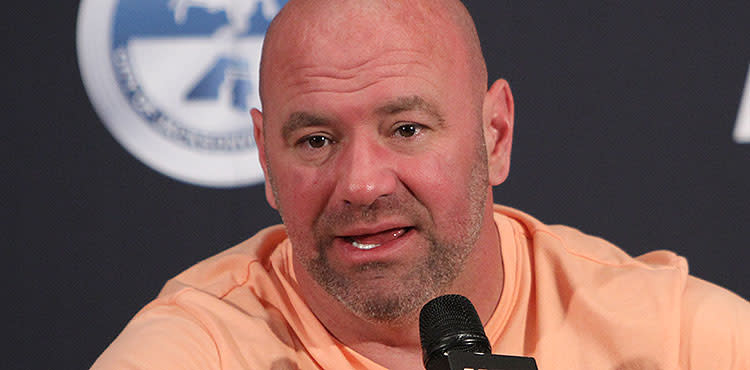 Dana White post UFC on ESPN 8