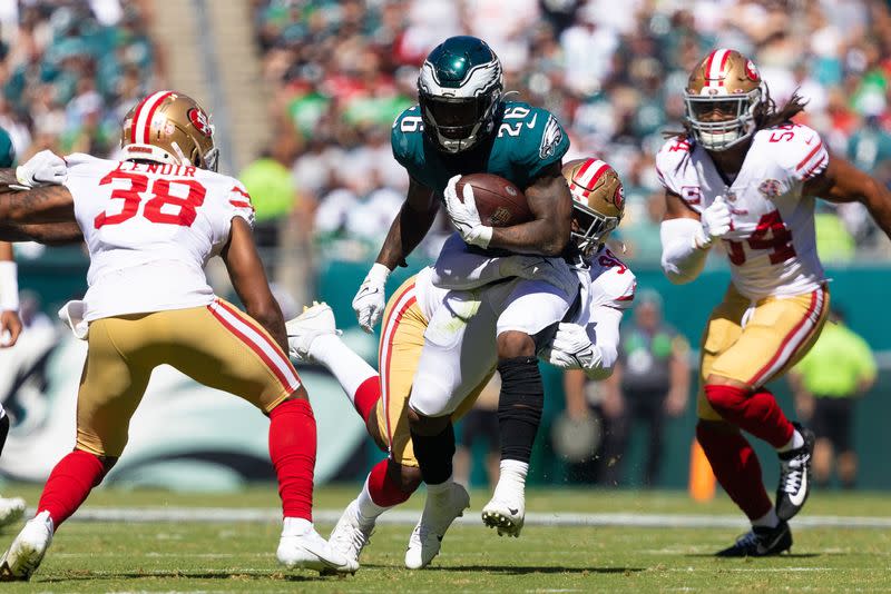 NFL: San Francisco 49ers at Philadelphia Eagles