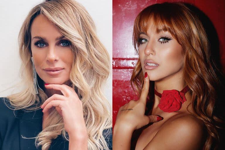 Sabrina Rojas fue contundente respecto a Flor Vigna y dio detalles de la conversación que mantuvieron (Foto: Instagram @rojassasi / @florivigna)