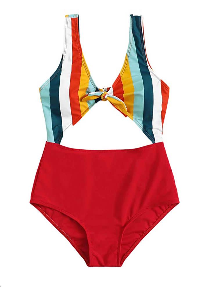 Cute One Piece Swimsuits on Amazon That Are Surprisingly Cheap