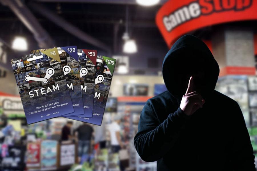 Estafas con tarjetas de Steam aumentan y GameStop es mudo testigo 