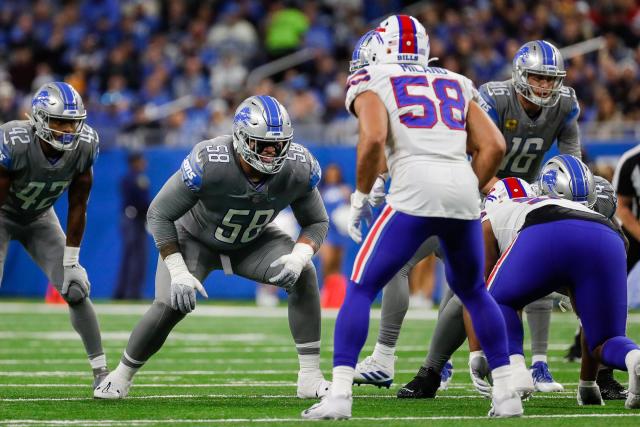 The rising star of Detroit Lions OT Penei Sewell: 'He's a man on a