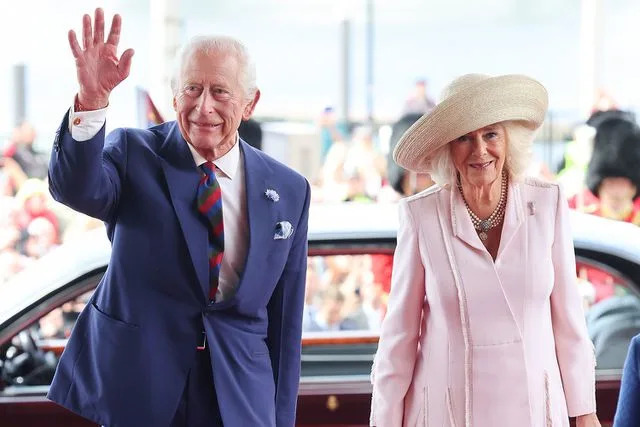 <p>Chris Jackson/Getty</p> King Charles and Queen Camilla