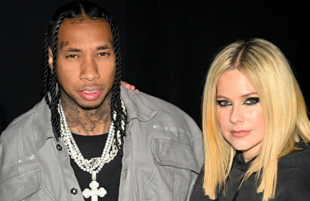 Tyga, Avril Lavigne credit:Bang Showbiz