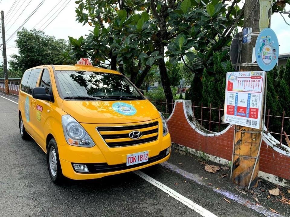 屏東縣政府推動小黃公車增加服務範圍。   圖：屏東縣政府/提供