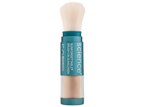 1) Sunforgettable Total Protection Brush-On Shield SPF 50