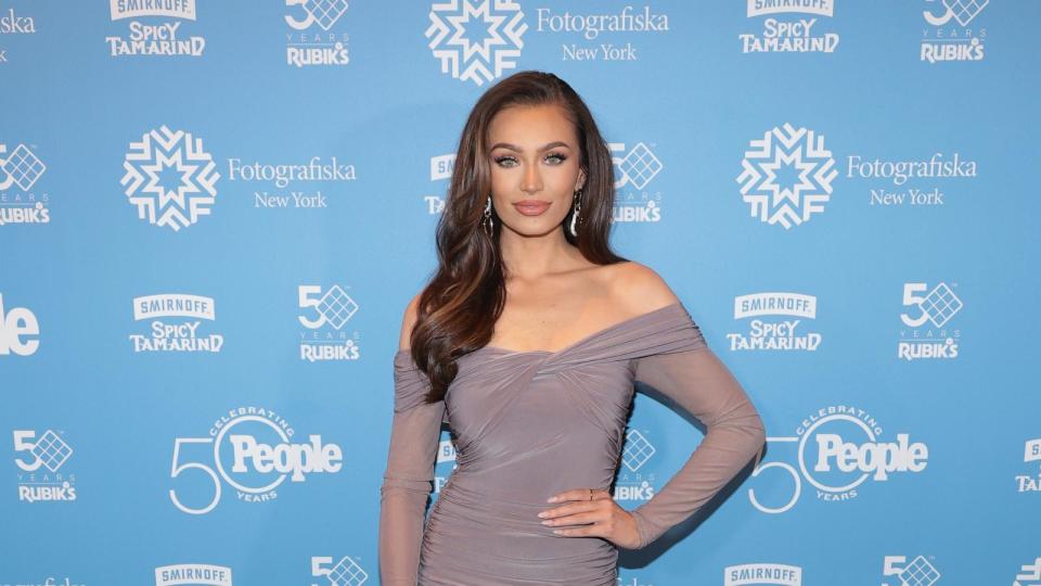 PHOTO: Noelia Voigt attends 'PEOPLE: Celebrating 50 Years' Exhibition Opening at Fotografiska New York on May 9, 2024 in New York City.  (Dimitrios Kambouris/Getty Images)