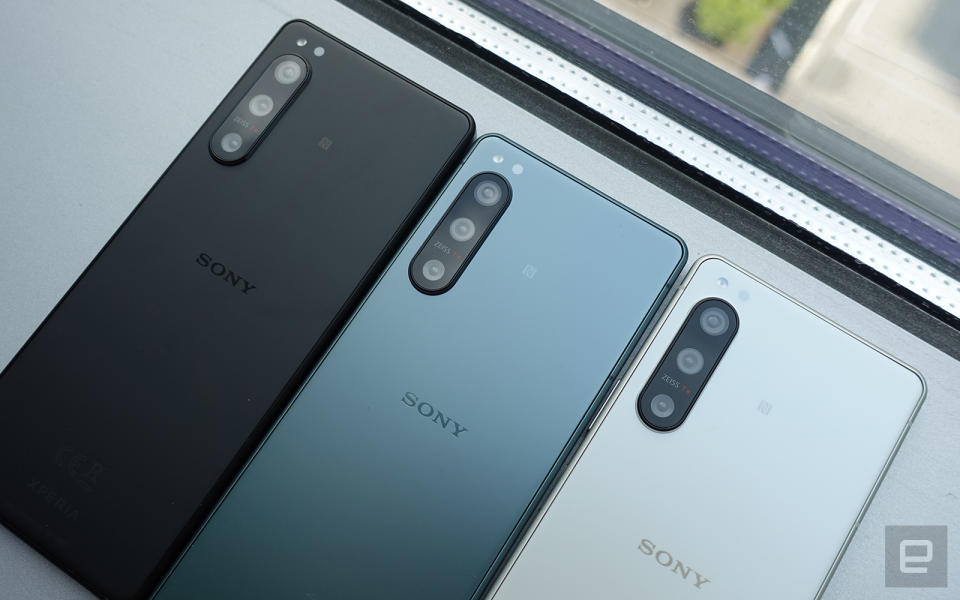 Sony Xperia 5 IV 香港動手玩