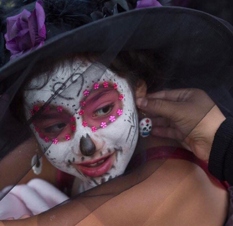 El Día de los Muertos - or "Day of the Dead" - will be celebrated with live music, food, art, dancing, a Catrina/Catrin contest, and more on Saturday in Greenlawn Cemetery.