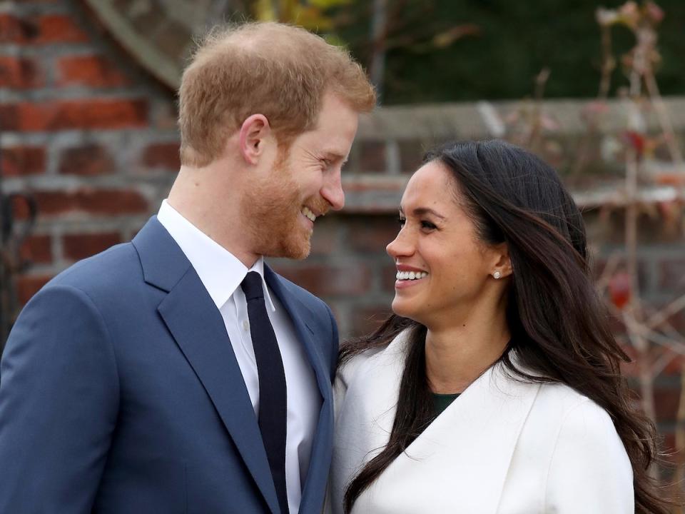 Prince Harry Meghan Markle engagement photos