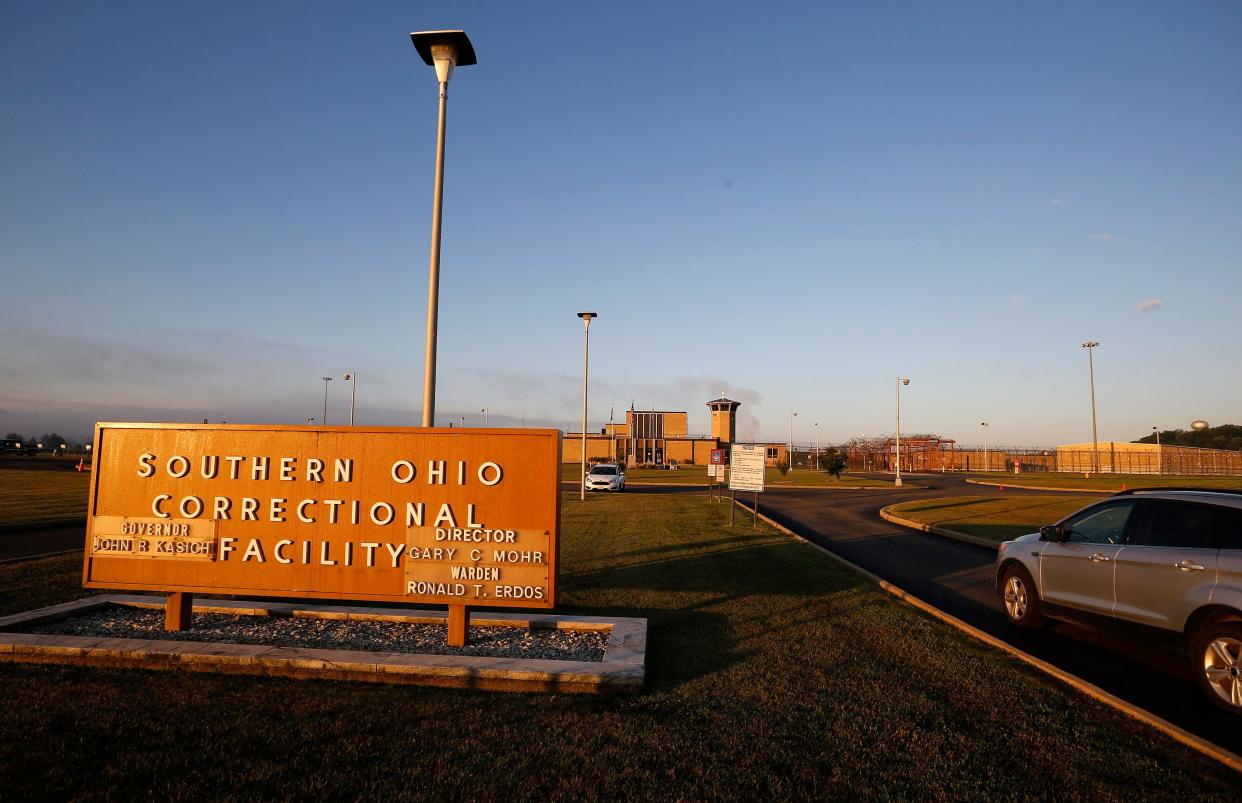 Prison officials locked a man with serious mental illness in cells without running water for nearly two months at the Southern Ohio Correctional Facility in Lucasville.