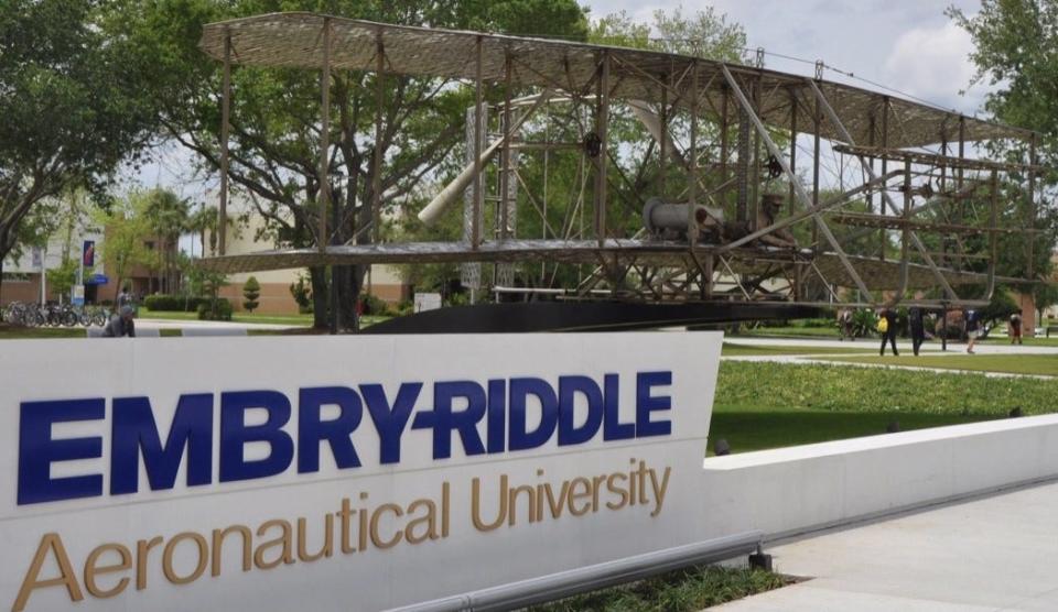 Embry-Riddle Aeronautical University finished 13th among regional universities in the South in the 2022-23 U.S. News & World Report rankings. The school's worldwide campus was ranked as the No. 1 online bachelor's program in the U.S. News survey announced in January.
