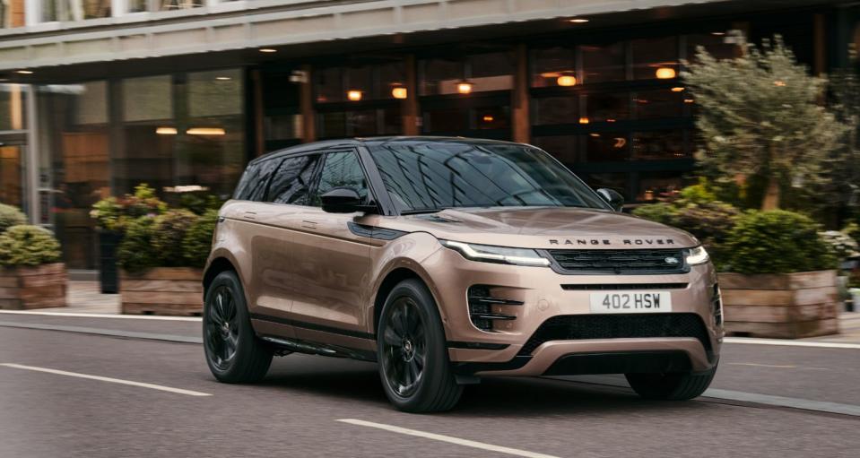 2024 land rover range rover evoque