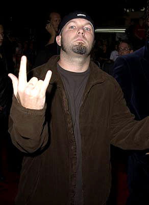 Fred Durst at the Westwood premiere of Warner Brothers' Rock Star