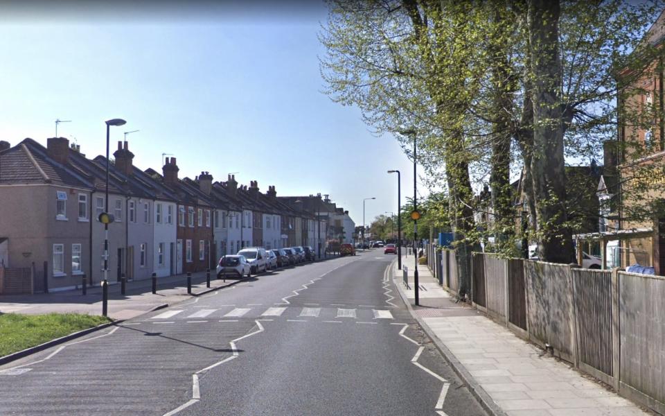 The vehicle collided with a Citroen C3 on Footscray Road, Eltham  - Google Streetview