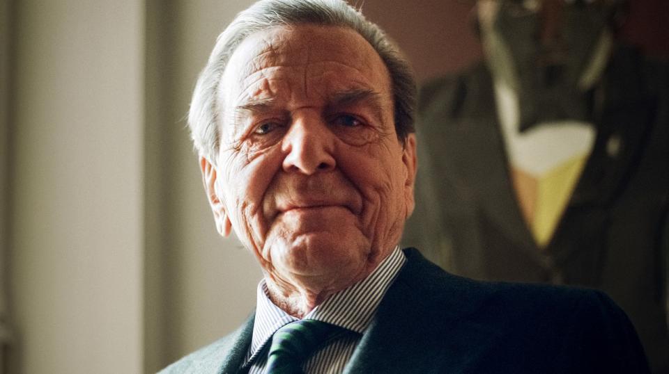 In diesem Jahr vollendet Gerhard Schröder sein 80. Lebensjahr. (Bild: NDR/Lucas Stratmann)