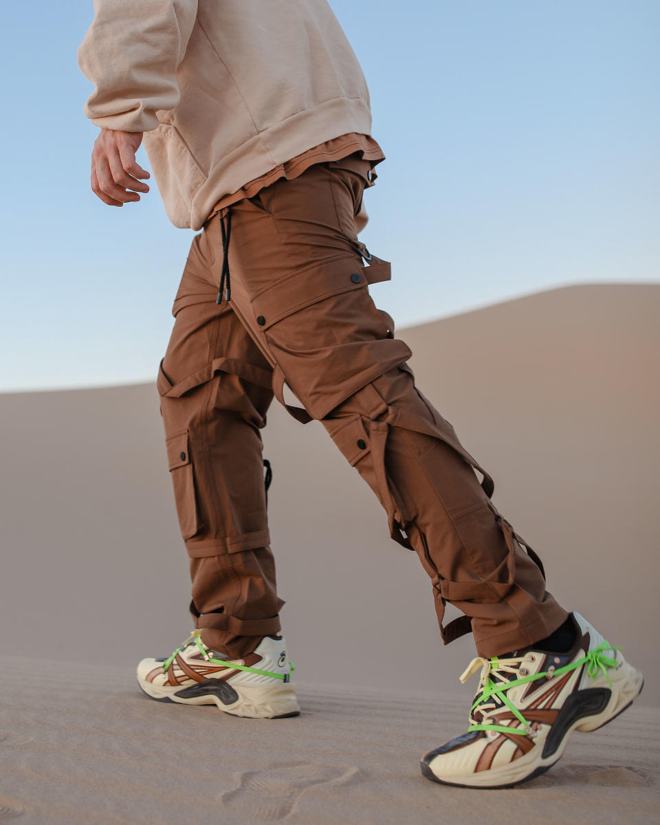 Etai cargo pants. Photo by Mark Garcia.