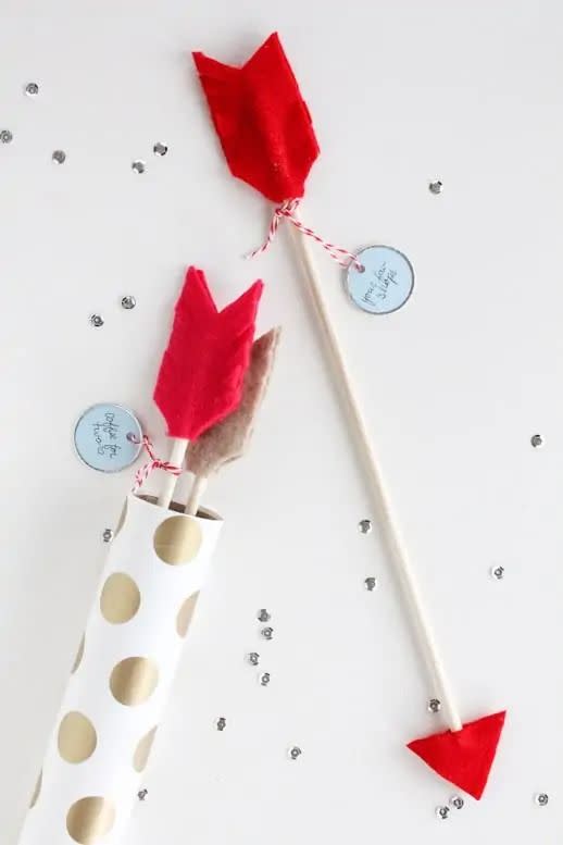 Date Idea Arrows