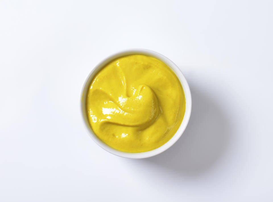 Do refrigerate: Mustard