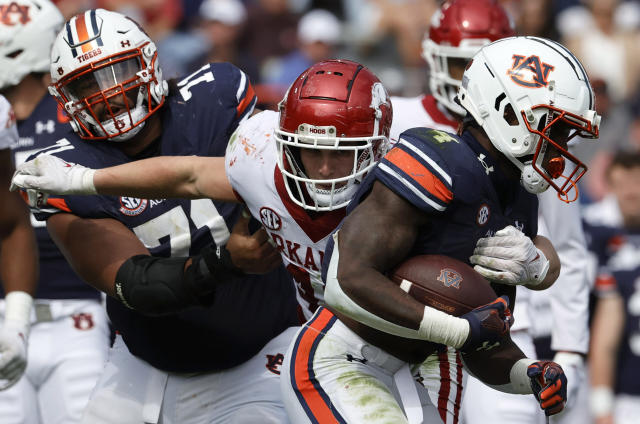 Auburn's 2024 draw is one of the SEC's toughest says CBS Sports