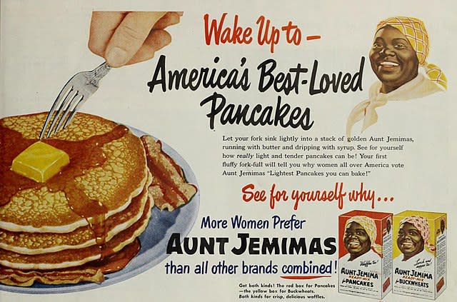 Los hotcakes de Aunt Jemima cambiarán de imagen, ¿por qué es racista ese  logo?