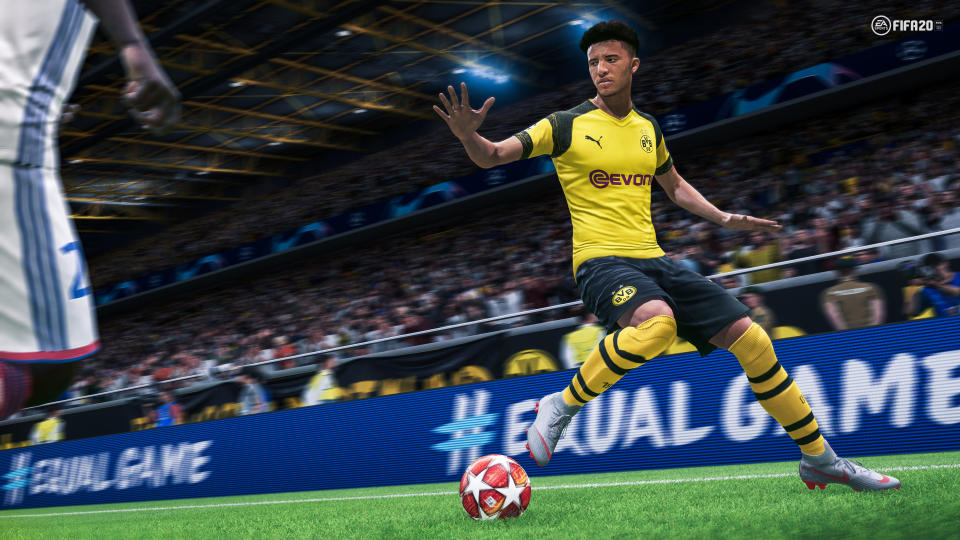 FIFA 20: Jadon Sancho is one of the upcoming stars of the footballing world