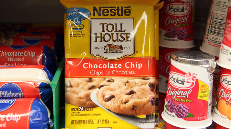 Nestlé Toll House cookie dough