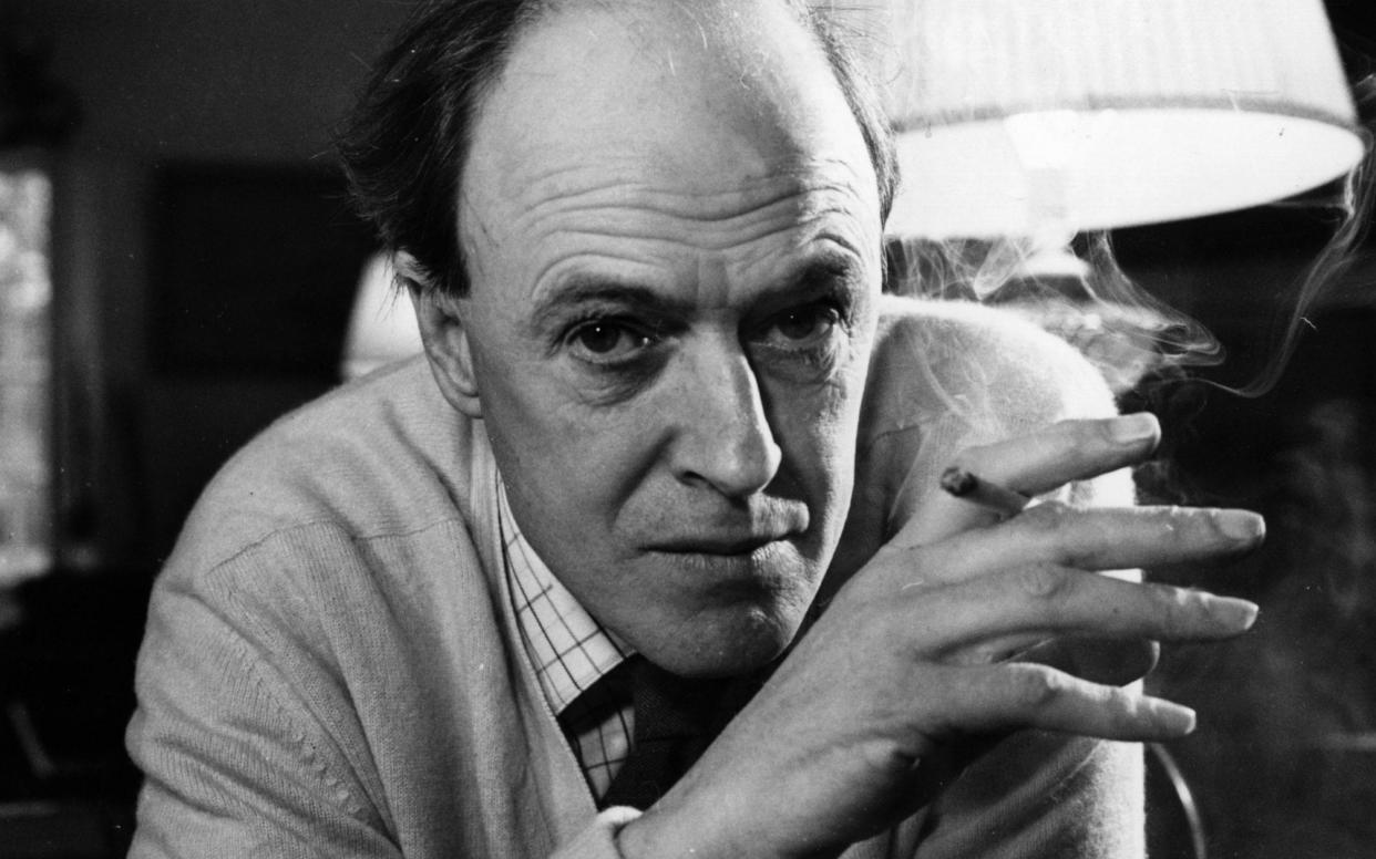 'Roald the rotten': Dahl in the 1980s - Getty