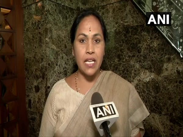 Minister of State for Agriculture, Shobha Karandlaje (Photo/ANI)