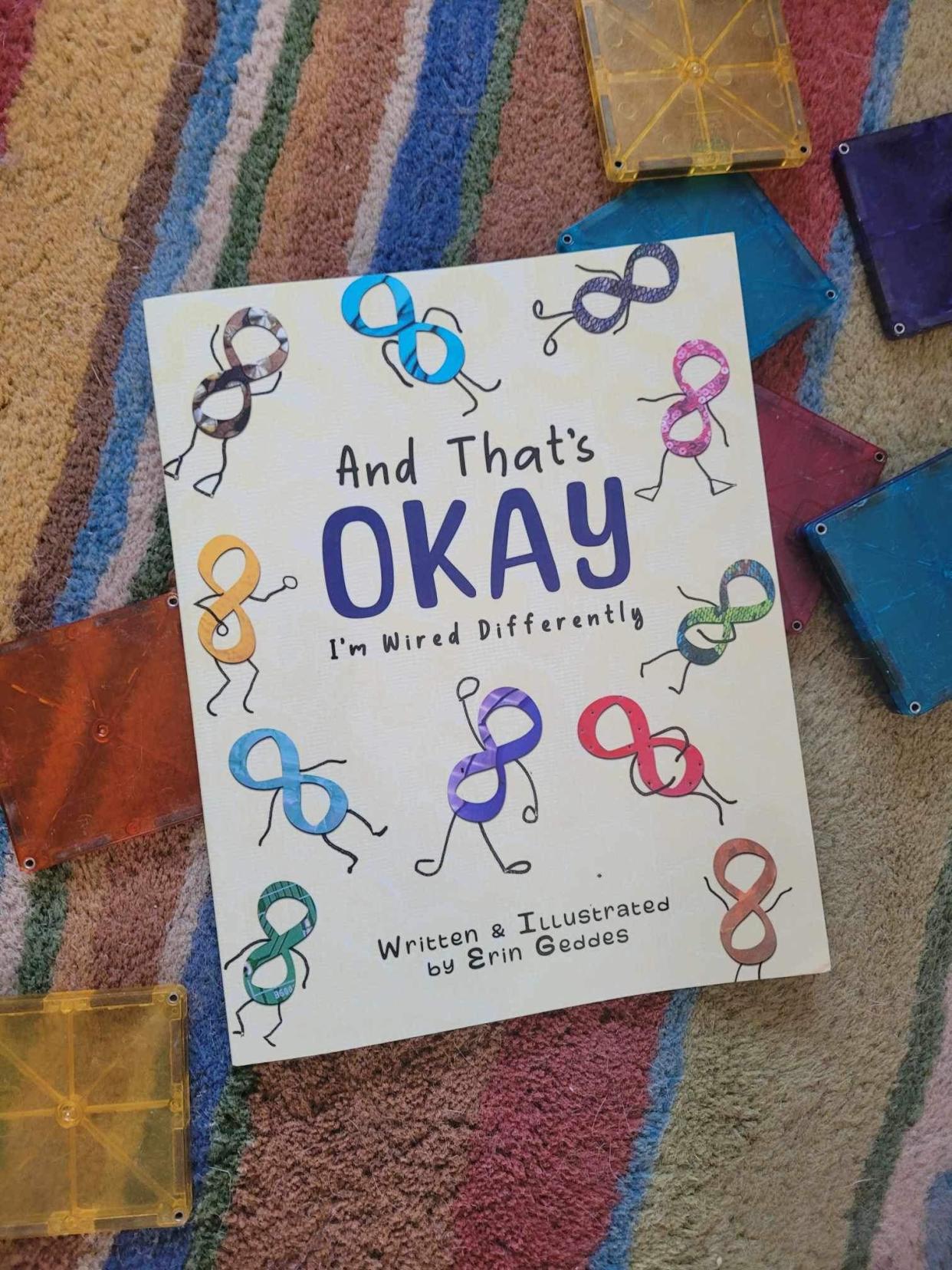 Erin Geddes’ children’s book about autism and neurodiversity is named “And That’s Okay