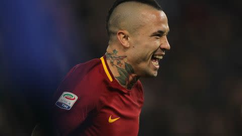 Nainggolan Roma Serie A