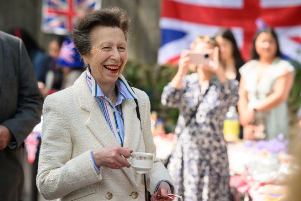 The Princess Royal has spent a second night in hospital after being kicked by a horse. (Getty Images)