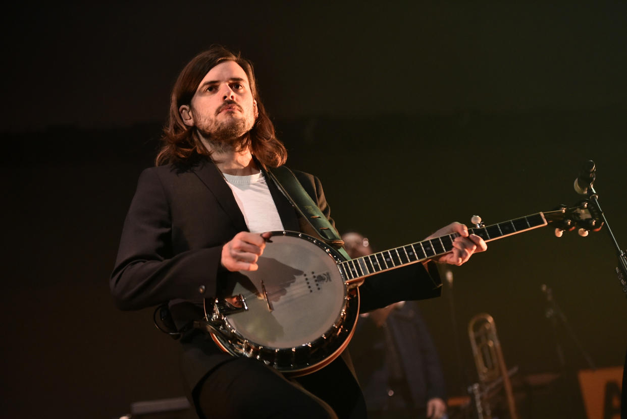 Winston Marshall said his bandmates had been targeted prior to his exit. (Photo by Steven Ferdman/Getty Images For RADIO.COM)