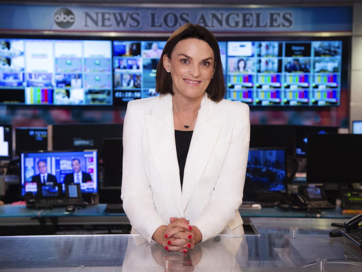  Bonnie Mclean, ABC News Los Angeles bureau chief 