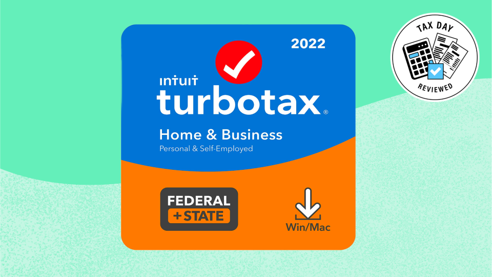 File self-employment taxes for less with this TurboTax download card.