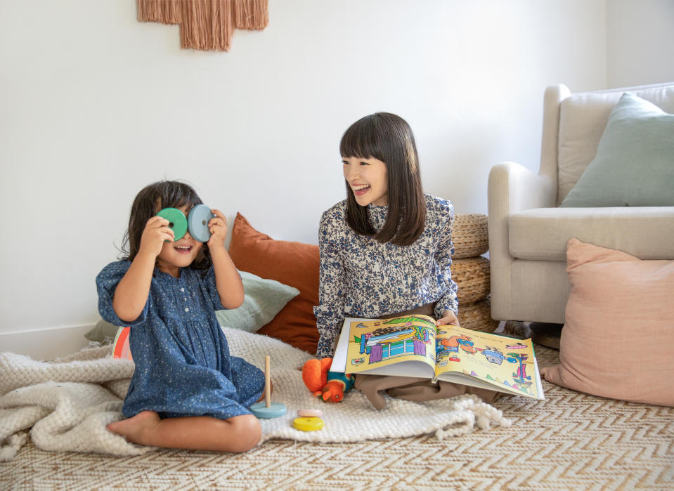 Marie Kondo opens up about all things tidying up and parenthood