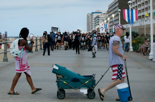 Racial Injustice Fourth of July Virginia