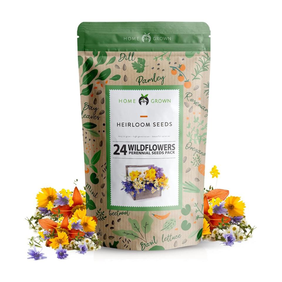 Bulk Mix of Wildflower Seeds