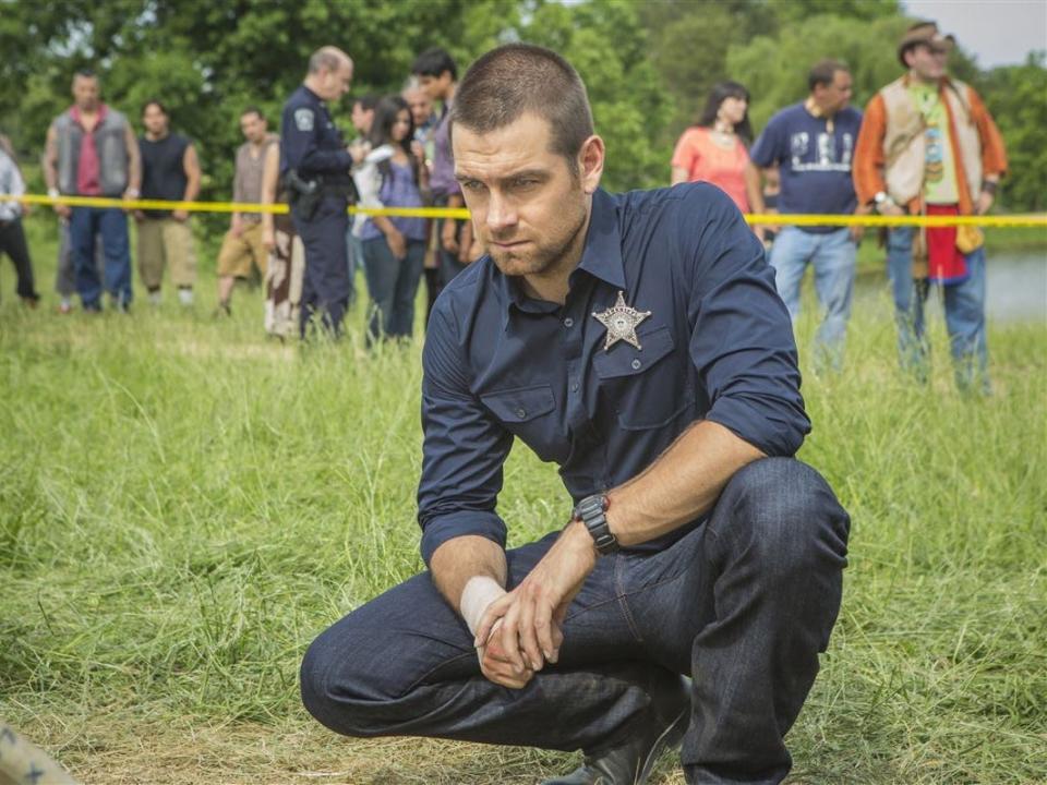 Antony Starr in Banshee