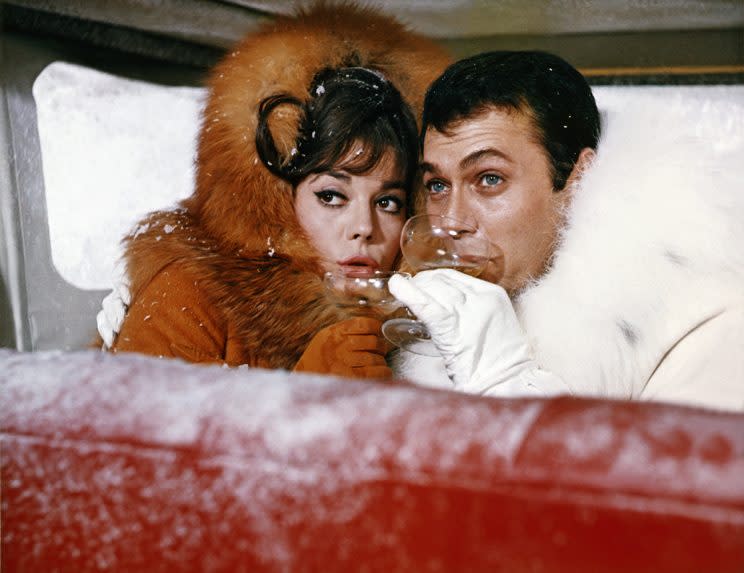 It might be cold outside, but these drinks will warm you up. (Photo by Sunset Boulevard/Corbis via Getty Images)