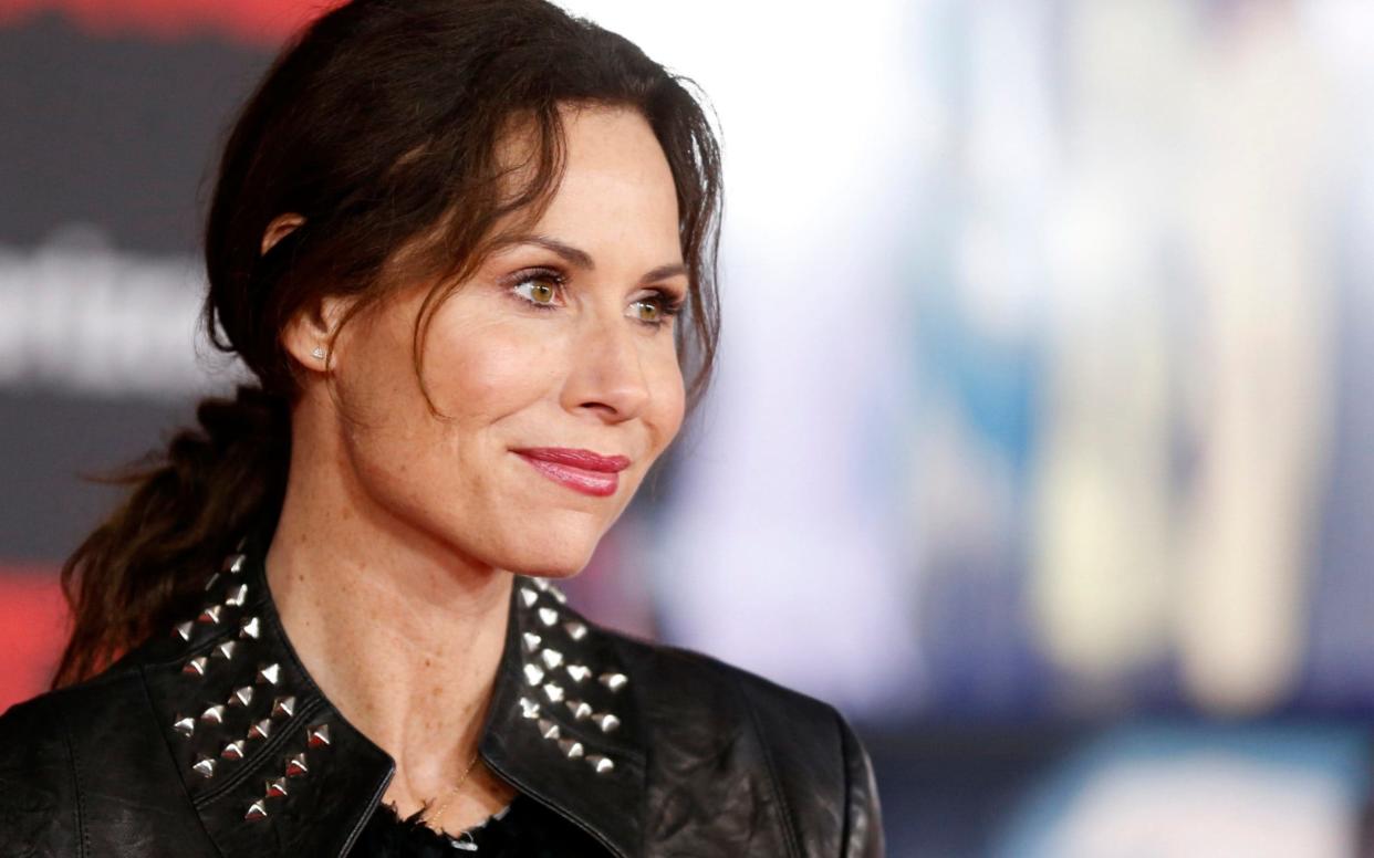 Minnie Driver attending The Last Jedi premiere this month - REUTERS