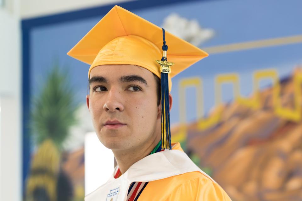 Coronado High School graduate Luke Miller will attend Princeton University, where he plans to study economics.