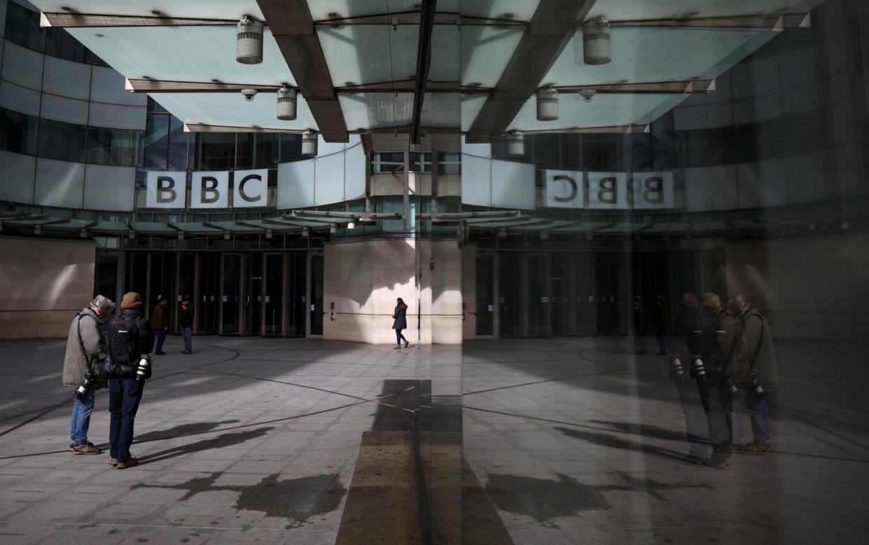 The BBC has outlined proposals to cut back its regional and national TV news output - Henry Nicholls/Reuters