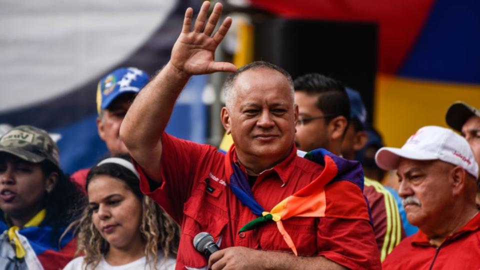 Diosdado Cabello.