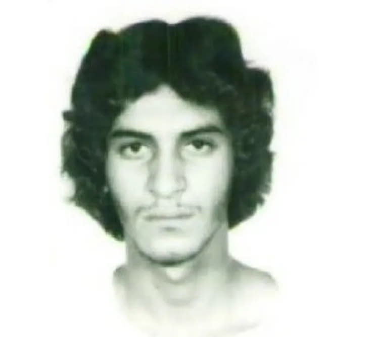 The FBI says William Usma Acosta has been on the run for 27 years.