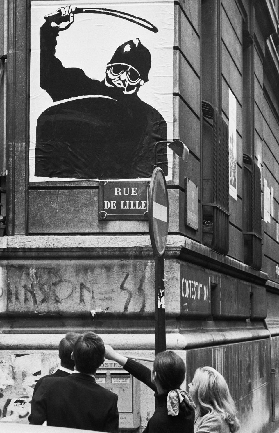 Paris, May 1968 — a view from the barricades