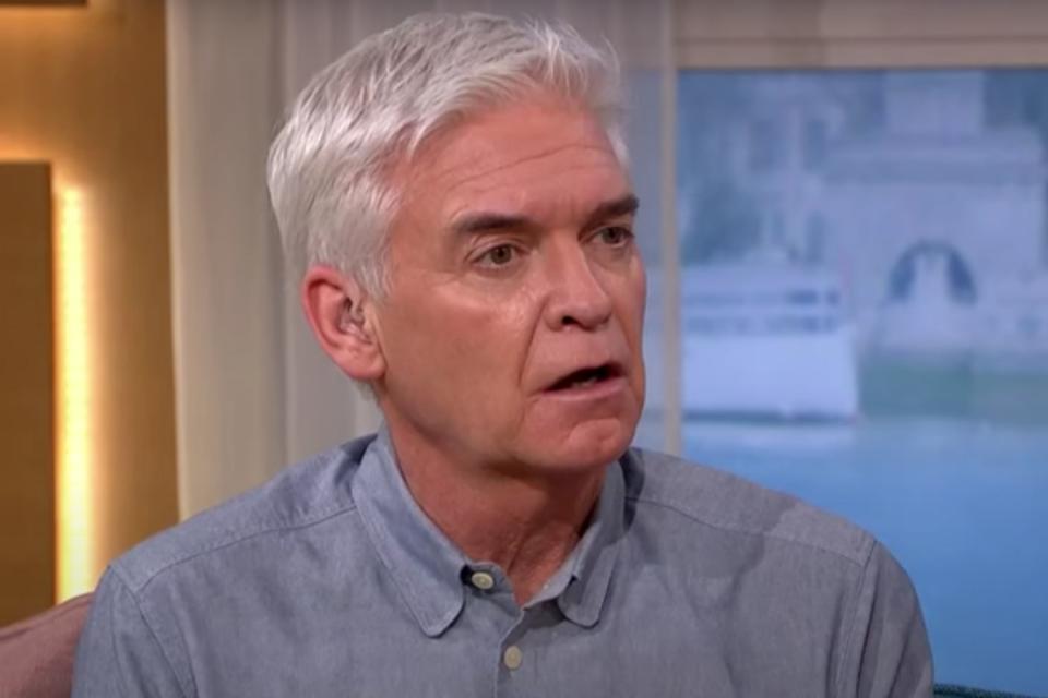 Phillip Schofield on ITV speaking to a sex coach about her &#39;on-demand&#39; orgasm skill. (ITV)