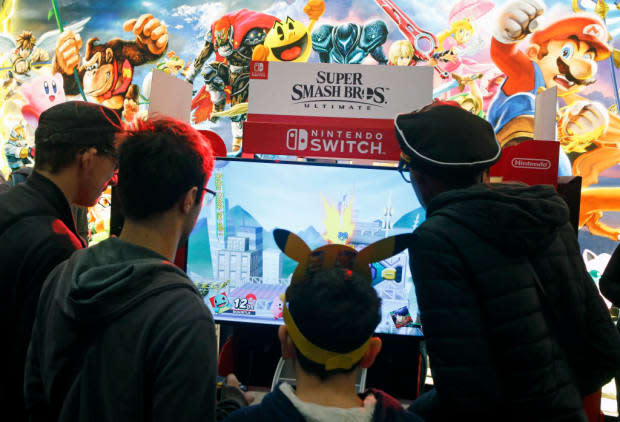 "Super Smash Bros. Ultimate"<p>Getty Images</p>