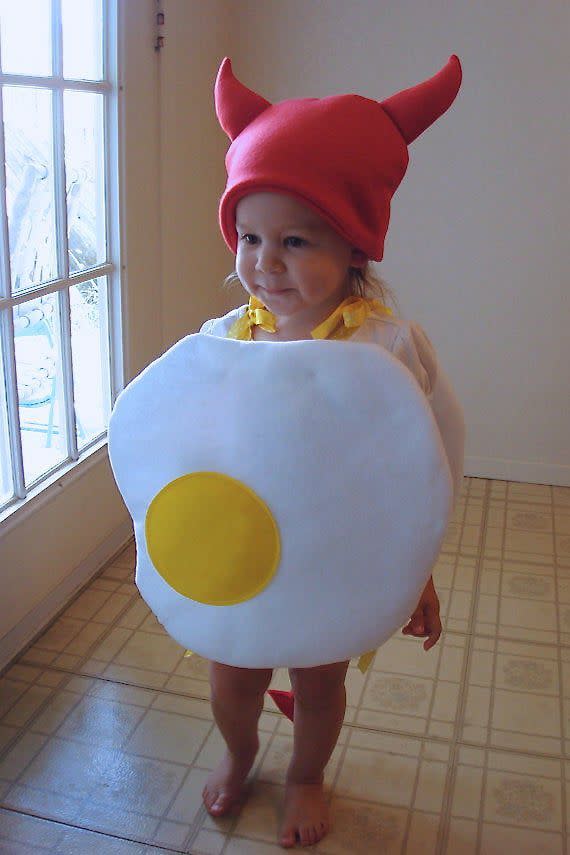 Kids Deviled Egg Costume