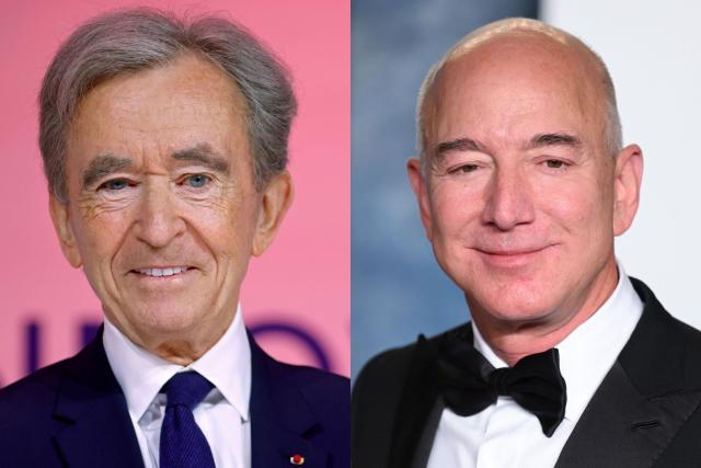 LVMH CEO Bernard Arnault Dethrones Jeff Bezos As World's Richest Man